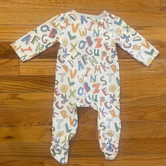 Girls 6 Month Footie Pajamas 7-Piece Lot - Picture 3 of 15